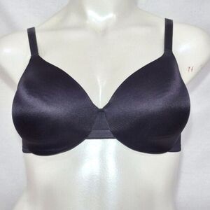 36D Bali 3811 3W11 One Smooth Concealing‎ UW Bra Black